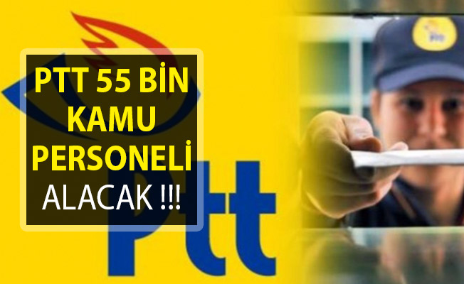 PTT 55 Bin Kamu Personeli Alacak! KPSS Şartı Yok (Muhtemel Tüm Şartlar)
